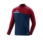 Jako Competition 2.0 Sweatshirt Blau Rot F09