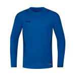 JAKO Challenge Sweatshirt Rot Blau F132