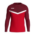 JAKO Iconic Sweatshirt Rot F103