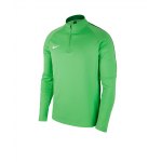 Nike Academy 18 Drill Top Sweatshirt Gelb F719