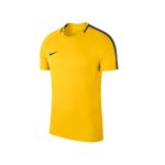Nike Academy 18 Football Top T-Shirt Gelb F719