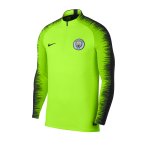 Nike Manchester City FC Strike Drill Top Gelb F702