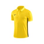 Nike Academy 18 Football Poloshirt Gelb F719