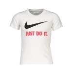 Nike Swoosh JDI T-Shirt Kids Blau FU89