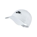Nike Heritage 86 Washed Cap Kappe Weiss F100