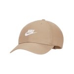 Nike Heritage 86 Washed Cap Kappe Weiss F100