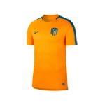 Nike Atletico Madrid Dry Squad T-Shirt Orange F833