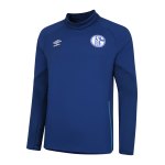 FC Schalke 04 Drill Top Blaue FJRE