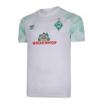 Umbro SV Werder Bremen Trikot Away Kids 2020/2021 Weiss