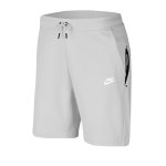 Nike Tech Fleece Short Grau F043
