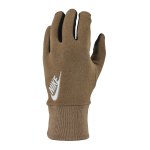 Nike Club Fleece Handschuhe Schwarz Weiss F013
