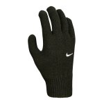 Nike Swoosh Knit Handschuhe 2.0 Kids Schwarz F010