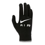 Nike Air Knit Handschuhe Kids Schwarz Silber F093