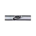 Nike Elastic Haarband Running Beige Grau F147