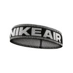 Nike AIR Sport Haarband Running Schwarz Grau F043