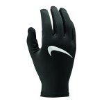 Nike Miler Handschuhe Running Schwarz Silber F042