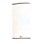 Nike Fundamental Towel Handtuch Schwarz Weiss F010