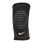 Nike Pro Knitted Knee Sleeve Schwarz Grau F031