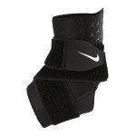 Nike Pro Ankle Sleeve with Strap Schwarz F010