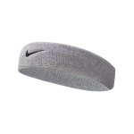 Nike Swoosh Stirnband Grau F051