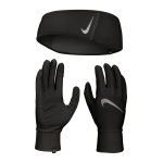 Nike Essential Stirnband und Handschuh Set F082