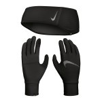 Nike Essential Stirnband Handschuh Set Damen F082