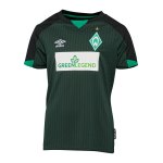 Umbro SV Werder Bremen Trikot 3rd Kids 2021/2022 Schwarz