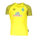 Umbro SV Werder Bremen TW-Trikot Home Kids 2021/2022 Orange