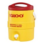 Igloo 400 Series 2 Gallon Getränkekühler Accessoire Gelb