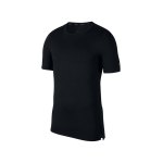 Nike Fitted Top T-Shirt Training Schwarz F010