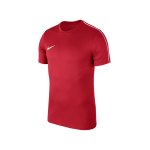 Nike Park 18 Football T-Shirt Kids Rot F657