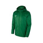 Nike Park 18 Rain Jacket Regenjacke Grün F302