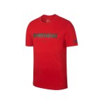 Nike Portugal Pride Tee T-Shirt Rot F687