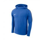Nike Academy 18 Kapuzensweatshirt Gelb F719