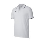 Nike Club 19 Poloshirt Weiss F100
