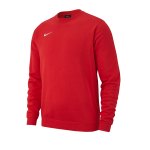 Nike Team Club 19 Fleece Sweatshirt Kids Rot F657