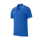 Nike Club 19 Poloshirt Kids Blau F463