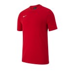 Nike Club 19 T-Shirt Kids Weiss F100