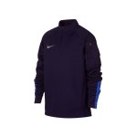 Nike Shield Squad Drill Zip Sweatshirt Kids F010