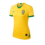 Nike Brasilien Trikot Home Damen WM 2019 Gelb F749