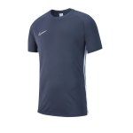 Nike Academy 19 Trainingstop T-Shirt Blau F451