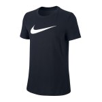 Nike Dri-FIT T-Shirt Training Damen Schwarz F010