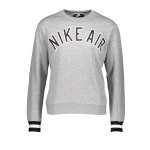 Nike Air Crew Fleece Sweatshirt Grau F063