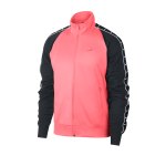 Nike Track Jacket Jacke Pink Schwarz F668