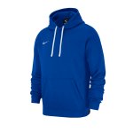 Nike Club 19 Fleece Hoody Blau F451