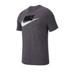 Nike Icon Futura T-Shirt Grün Weiss F392