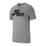 Nike Just Do It Swoosh T-Shirt Rot Weiss F824
