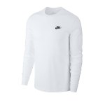 Nike Club Sweatshirt Blau Weiss F410
