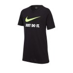 Nike Just Do It Swoosh Tee T-Shirt Kids F014