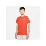 Nike Futura T-Shirt Kids Orange F869